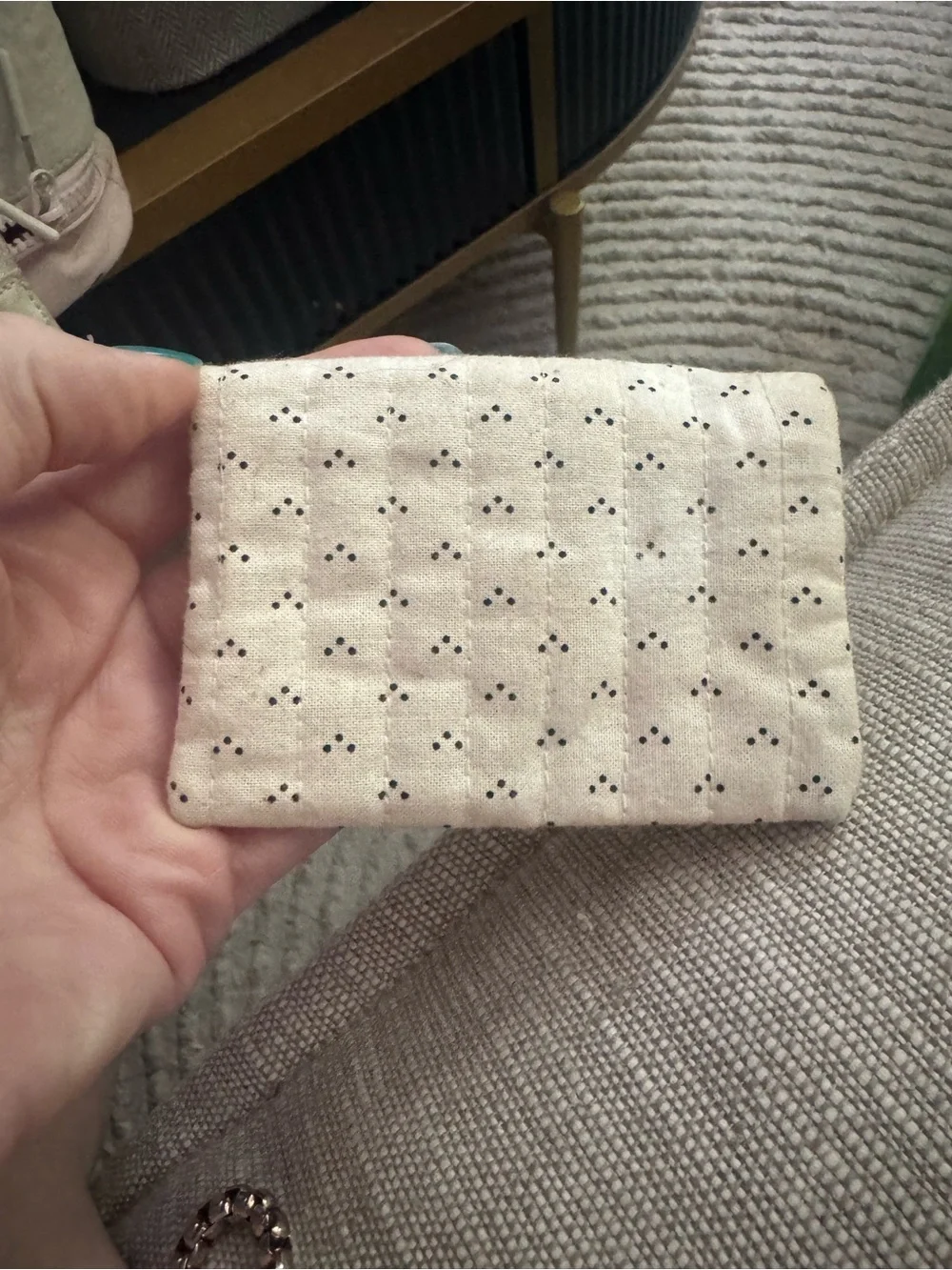 Sézane Gaby Ring & pouch